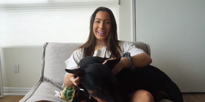 YouTuber Brooke Houts Denies She Is a Dog Abuser, Despite Horrifying Leaked Footage