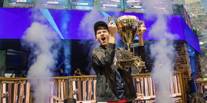 A 16-Year-Old Just Won $3 Million at the Fortnite World Cup
