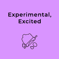 Experimental, Excited