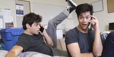 Ross Butler Becomes Latest Boy in "To All the Boys I've Loved Before 2"