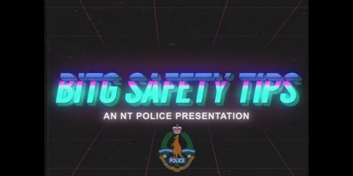 NT Police Get "Fully Lit" With Retro Festival Safety Video