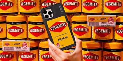 Vegemite Have Collabed With Casetify to Release a Range of Happy Little Phone Cases