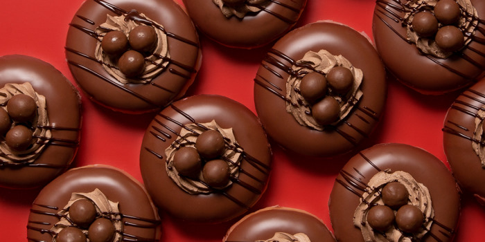 Stay Calm: Krispy Kreme Has Released a Limited Edition Maltesers Doughnut