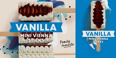 Coles Just Dropped Mini Viennettas on a Stick So Somebody Hold Back Grandma