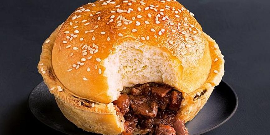 Look On Adriano Zumbo's Pieburger And Despair