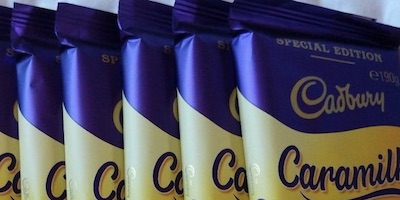 Cadbury’s Caramilk Bars Are Being Hocked on eBay for Beaucoup Bucks