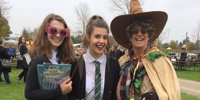 This Is What It Looks Like When 9,000 "Harry Potter" Fans Take Over a 1,000-Person Town