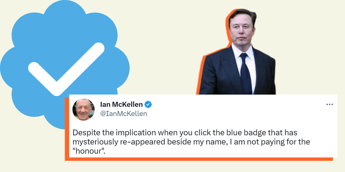 Celebs Are Getting the Twitter Blue Tick for Free