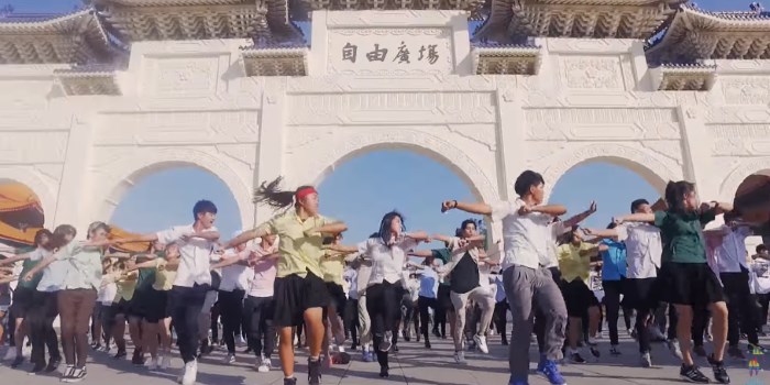 Watch Dozens Of Taiwanese Students Dancing To Janet Jackson And Missy Elliott, Why Not?