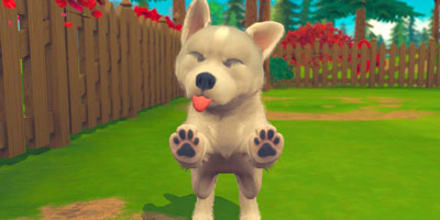 A “Nintendogs”-Style Game Is Coming to Nintendo Switch