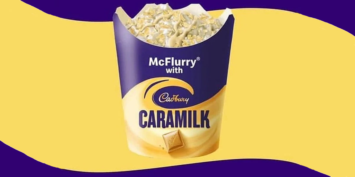PSA: Maccas Are Launching a Cadbury Caramilk McFlurry