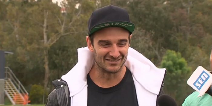 The Internet Responds To Jobe Watson In A Feminist Hat