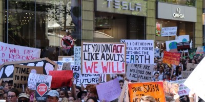 Students Are Gearing Up for the Next #ClimateStrike in March