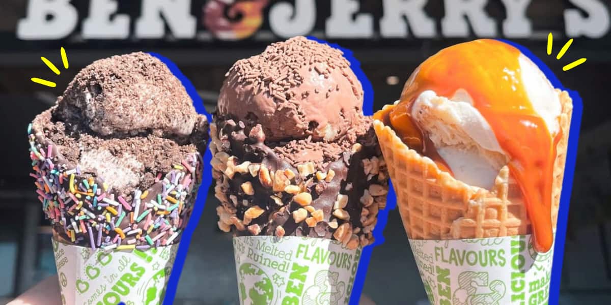 Get a Free Ice-Cream on Ben & Jerry’s Tomorrow, 8 April