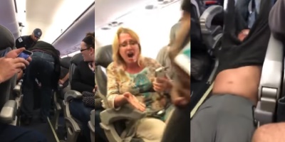 A Bloodied Man Was Dragged Off an American Flight So a Staff Member Could Take His Seat