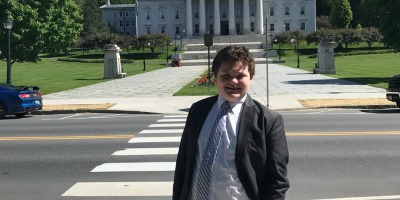A 14-Year-Old Is Running for Governor in the United States