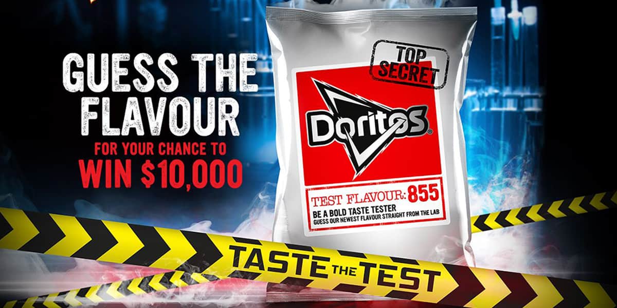 Doritos Have a New Mystery Flavour and They’re Giving $10K to Whoever Guesses It 