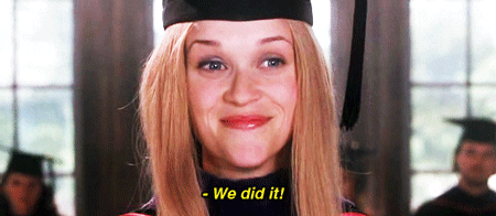 Elle Woods - Legally Blonde GIF