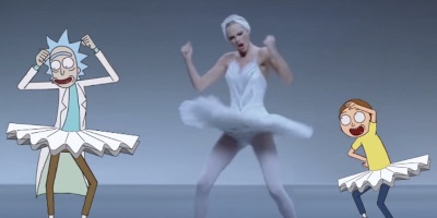 Thanks, Reddit: The "Shake It Off" Vid Now Co-Stars Rick And Morty, Deadpool, Hillary Clinton And Donald Trump