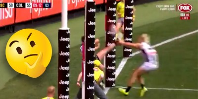 Did He Throw It? Australia Goes Into Meltdown Over Jack Higgins’ Goal (?) of the Year