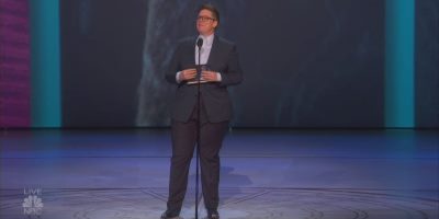Hannah Gadsby Brought a Touch of "Nanette" to the Emmys; Now Let Her Host in 2019