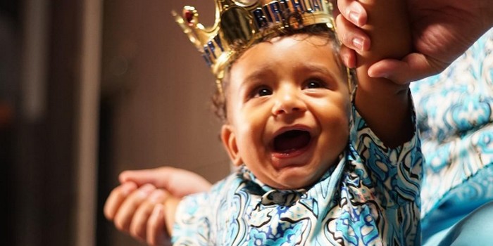 DJ Khaled Gave His Son Asahd a $US100K Diamond Watch For His First B'Day