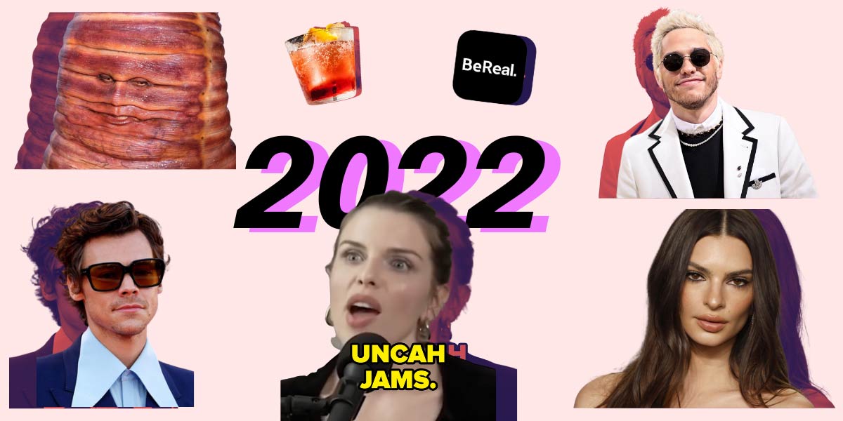 Pop Culture Moments That Altered Our Brain Chemistry In 2022