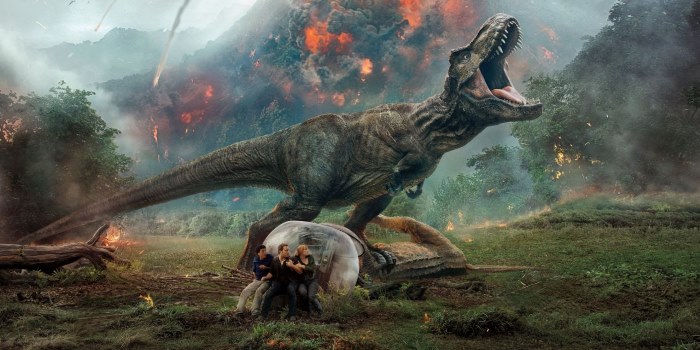 Movie Review: "Jurassic World: Fallen Kingdom" Is Basically a Haunted House Movie, With Dinosaurs