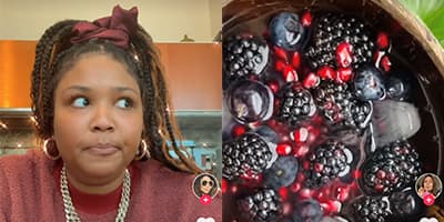 This “Nature’s Cereal” Recipe Is Going Viral on TikTok Thanks to Lizzo