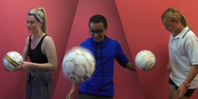 How Long Could You Keep Up the Ball? We Put Our Members to the "Football West" Test