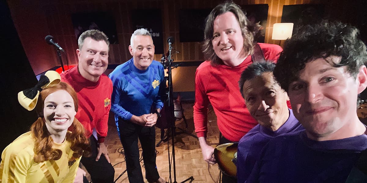 The Wiggles' Like A Version Gave Us All the Psychedelic and Nostalgic Vibes