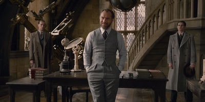 The New "Fantastic Beasts" Trailer Is Out and Everyone's Fawning Over Young Dumbledore