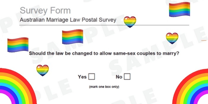 #PostYourYes Safely: ABS Warns of Sharing Your Marriage Equality Postal Vote Online