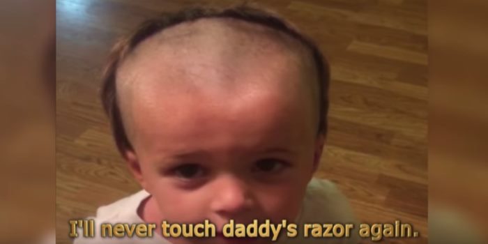 If This Boy Could Turn Back Time, He Probably Wouldn’t Shave His Head Again