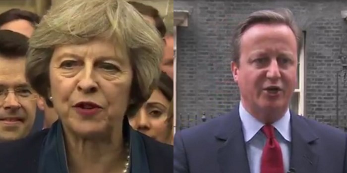 Theresa May To Become UK's First Female PM Since Margaret Thatcher