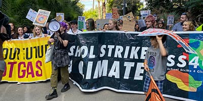Aussie Students Went On Strike Again This Year to Call for Climate Action