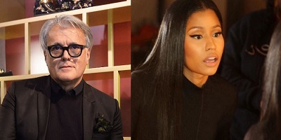 Nicki Minaj Accuses Italian Designer Giuseppe Zanotti of Being Racist