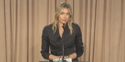 What Should Happen To Maria Sharapova Next?