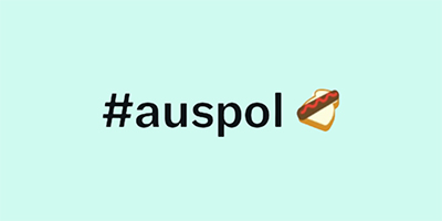 There’s Literally a Democracy Sausage Emoji on Twitter Now