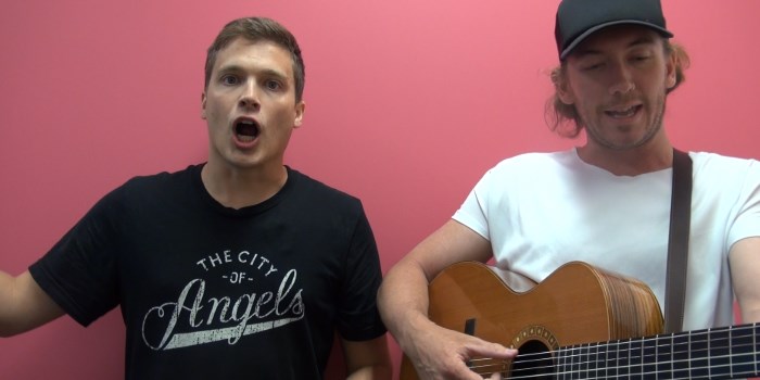 Watch “1955” Beatboxer Tom Thum Break It Down With Jamie MacDowell At SE HQ