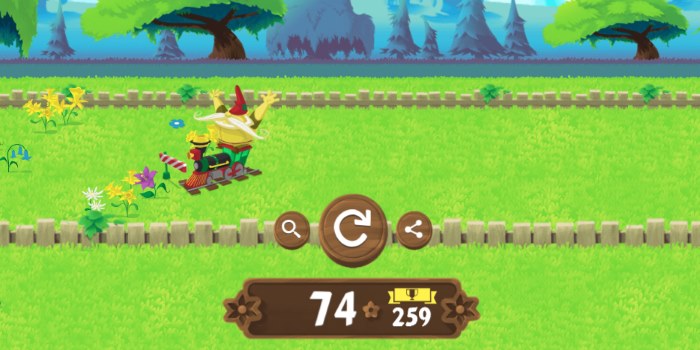 Want To Play Google Doodle S Garden Gnomes Game Trick Question