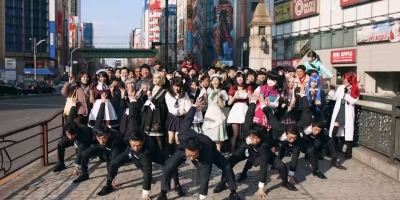 This Japanese Music Video Is Pure Madness