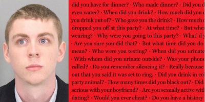Stanford Rapist Brock Turner Wants To Go On A College Lecture Tour