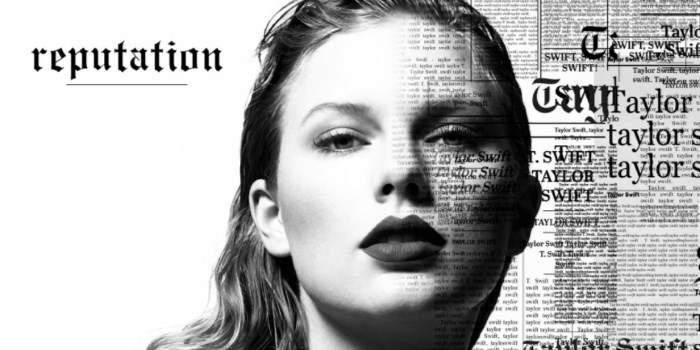Looks Like Taylor Swift Is Going In On Kanye and “Fake News” With Her New Album “Reputation”