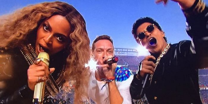 super bowl bruno mars beyonce coldplay