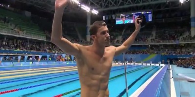 Michael Phelps Gets 22nd Gold; Breaks 2,168-Year-Old Record