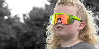 This Eight-Year-Old Dude Was Just Crowned the USA Mullet Champion