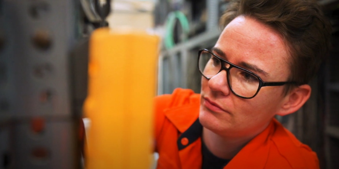 "It Just Came Down To Perseverance": Megan’s STEM Pathway To Her Dream Career