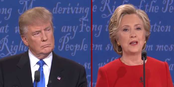 Donald Trump Says He Might "Hit Hillary Harder" Next Time