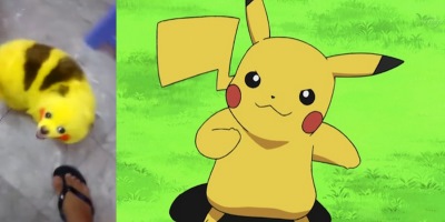 People Are Painting Their Dogs Like Pikachu Because Of Pokémon Go